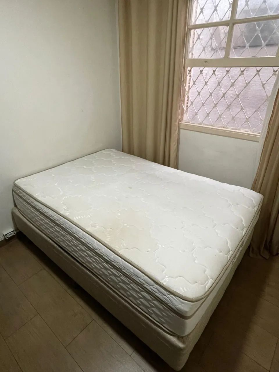 Cama Box + Colchão - Viúvo