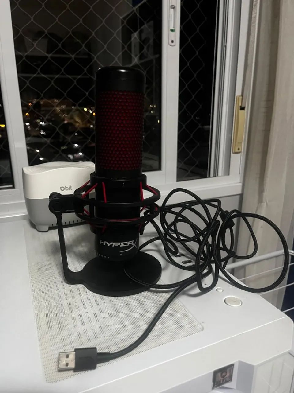 Microfone HyperX Quadcast - Foto 2