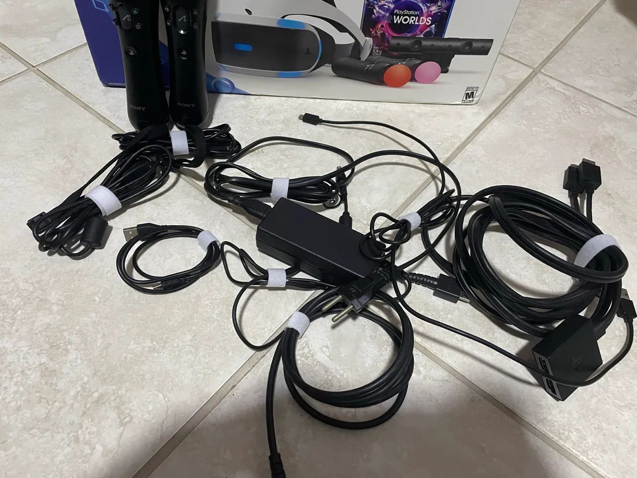 PlayStation VR PS4 e PS5 completo PSVR - Foto 3