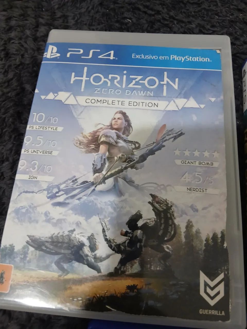 CD jogos ps4