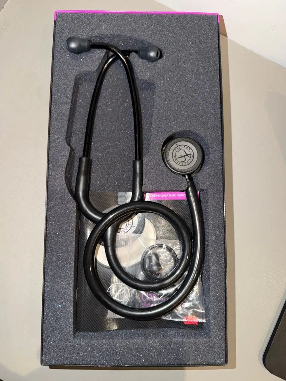 Littmann Classic III Black Edition