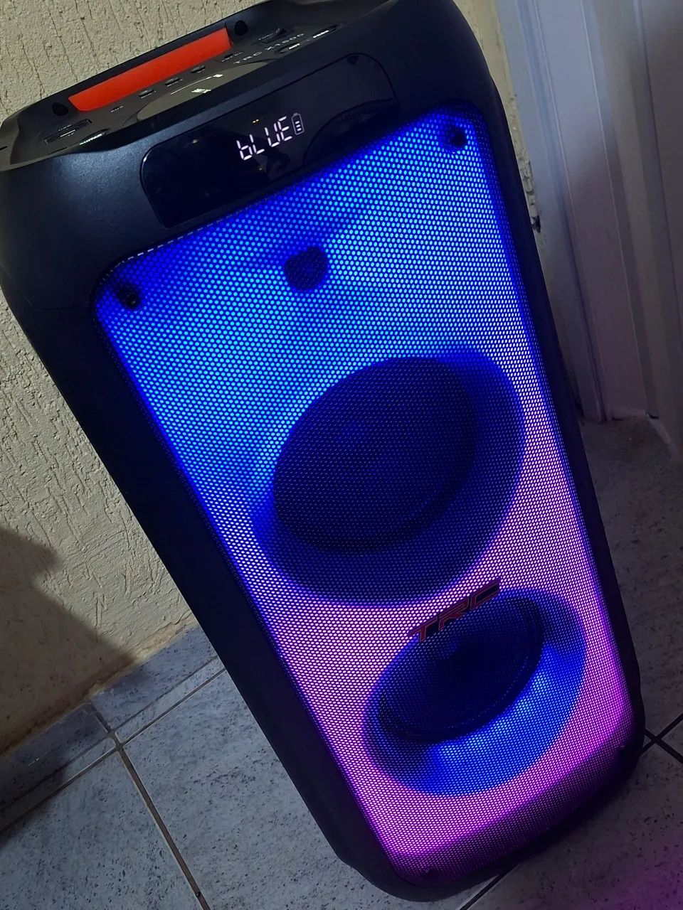 Caixa de som TRC 1500W 