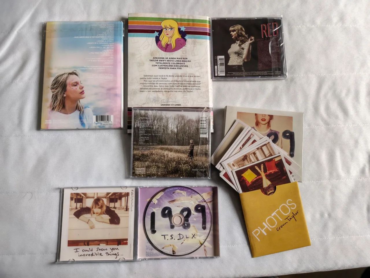 Kit CDs Taylor Swift  - Foto 2