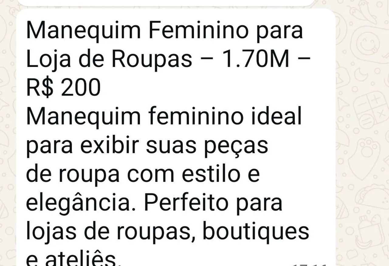 Vendo Manequim  - Foto 2