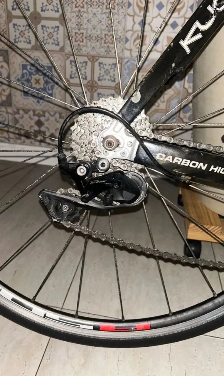 Bicicleta profissional Bike em carbono - Foto 2