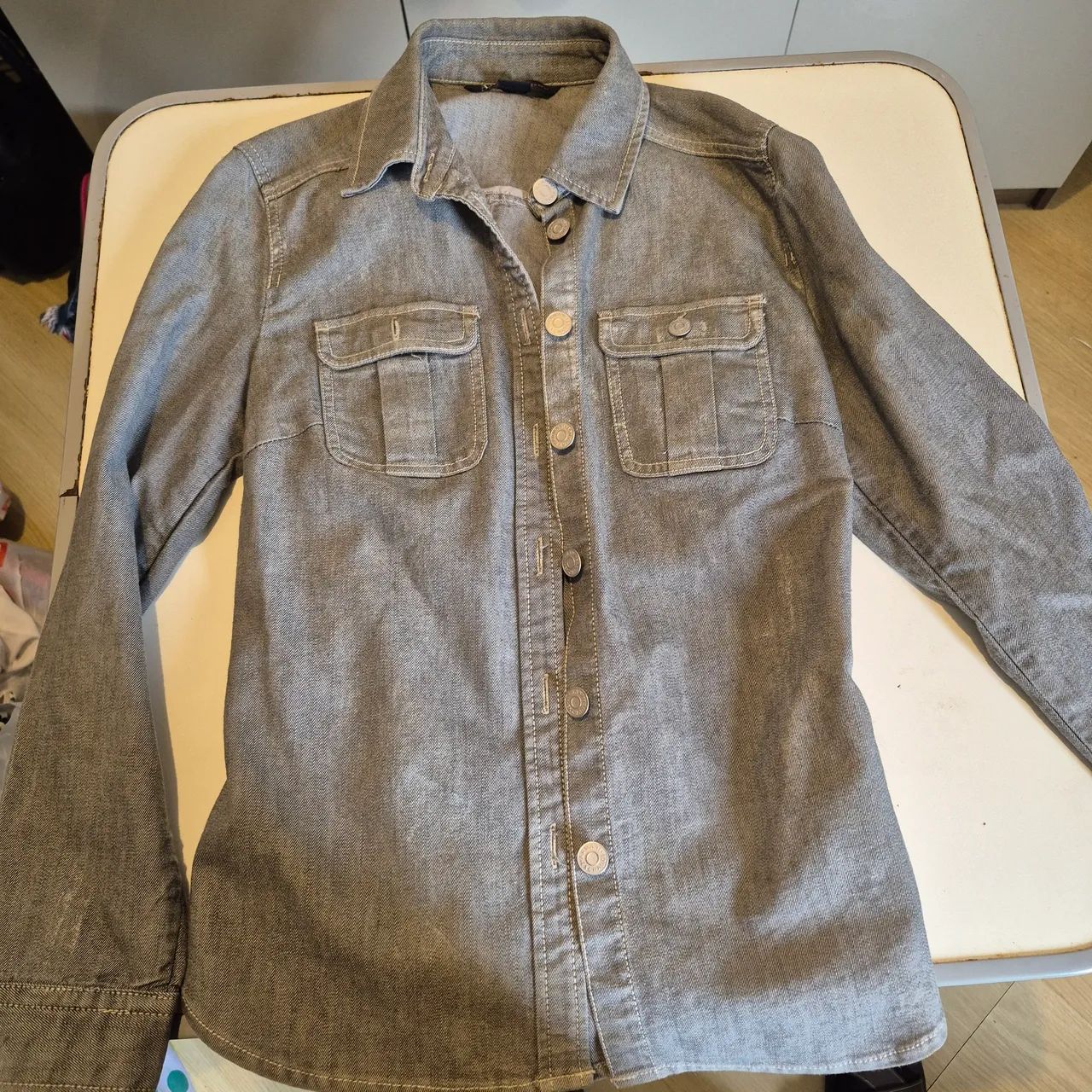 Camisa Jeans Armani Exchange P 