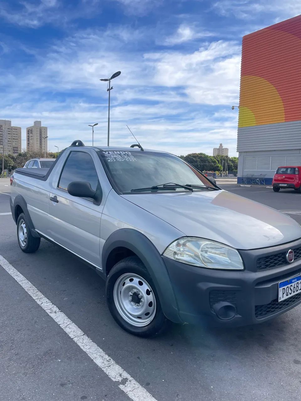 Fiat Strada Working 1.4 MPI Fire Flex 8V CS 2016