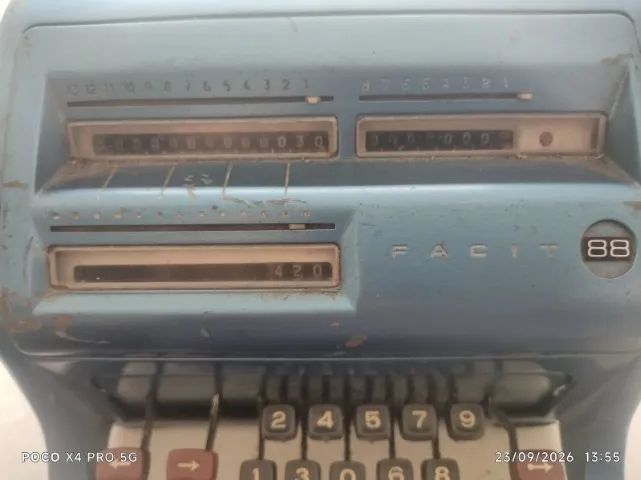 Calculadora Antiga 