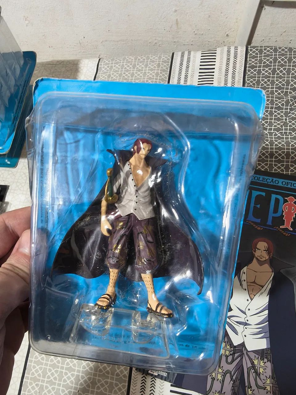 One piece Action figure - shanks salvat n.6 - poster - Foto 3