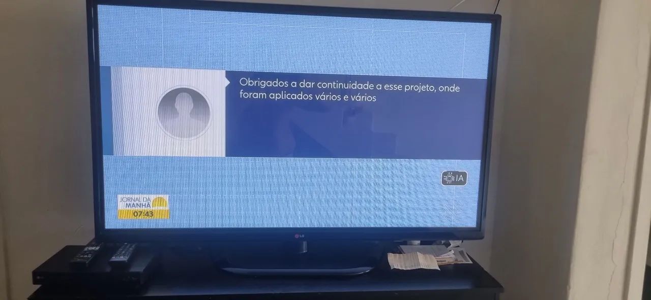 Televisão LG 50 polegadas e um Blu-Ray LG - Foto 5