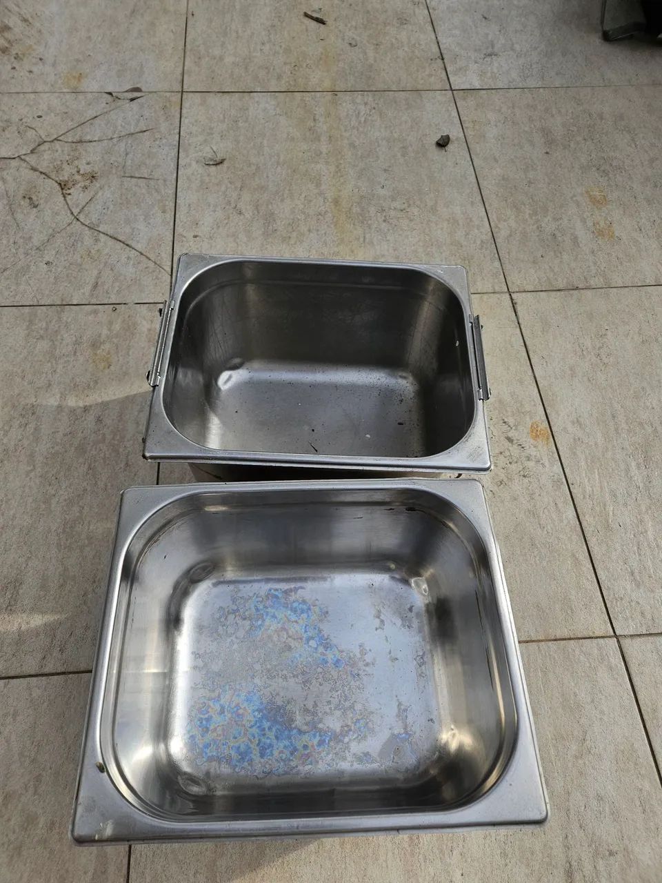 Cubas  inox 