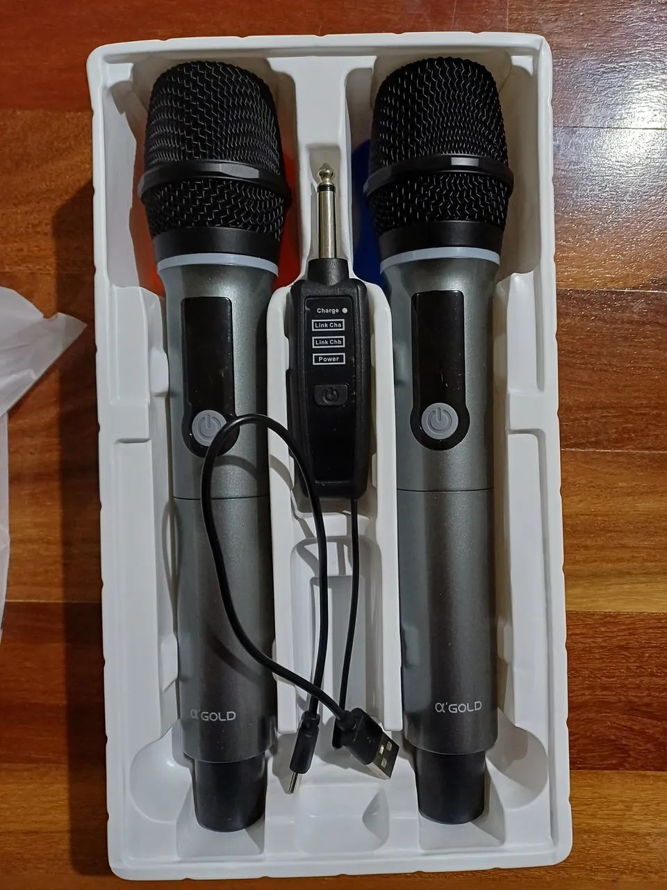 Microfone sem fio - Foto 2