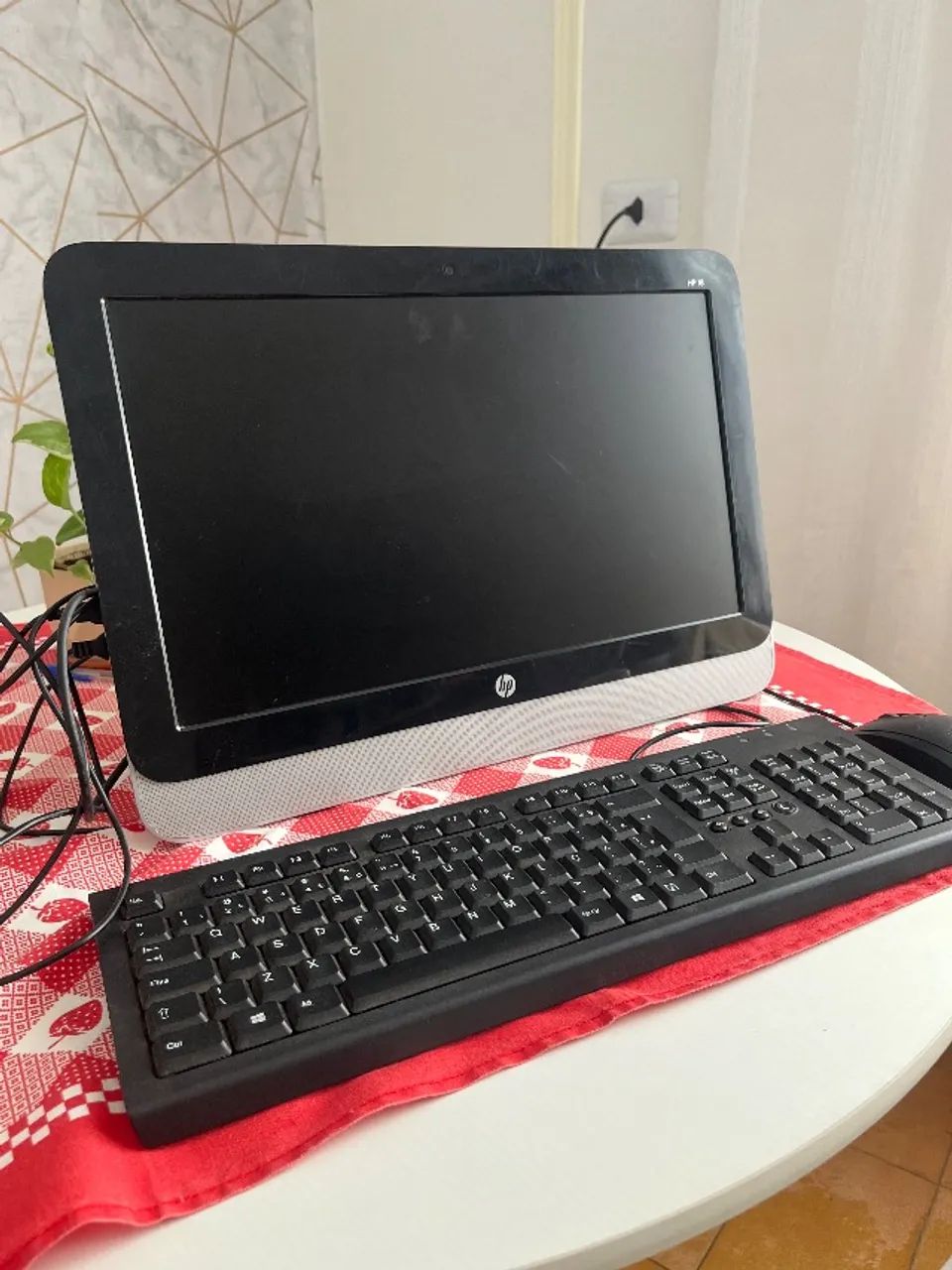 Computador HP All-in One (gabinete embutido)  - Foto 5