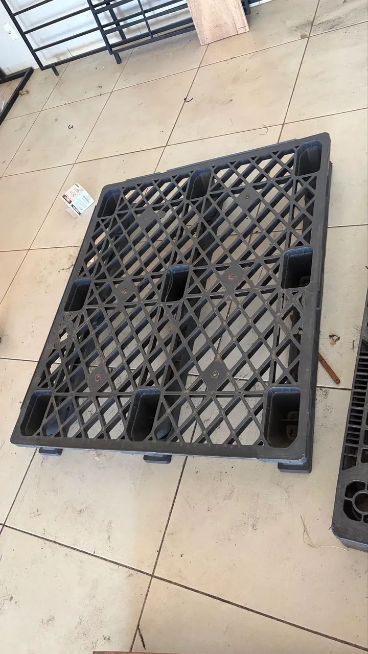 Paletes de plástico 