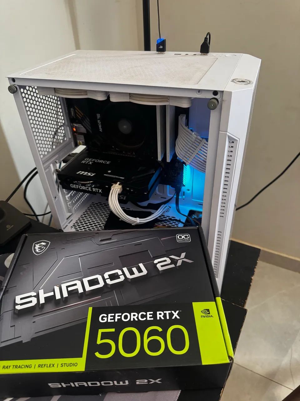 VENDO PC GAMER ZERO RTX 5060 sem detalhes NF das peças - Foto 2
