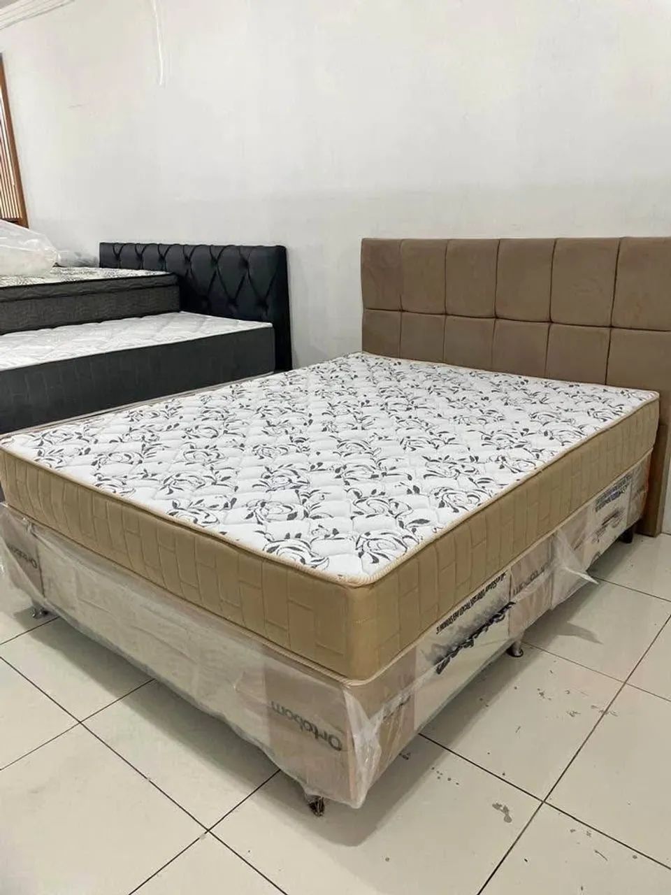 Cama casal extra firme entrega grátis 
