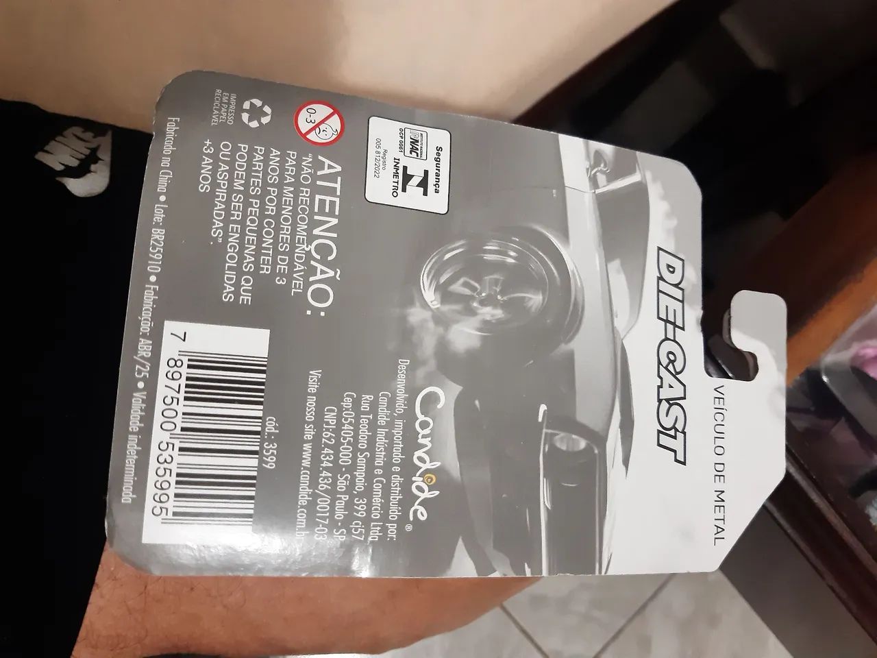 Miniatura Steel Car - Foto 3