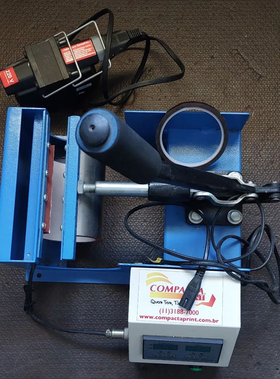 Kit completo para sublimação  - Foto 4