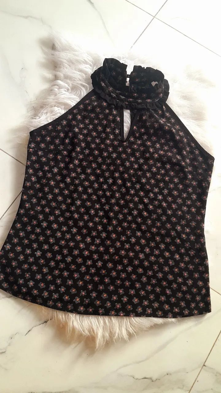 BLUSA FEMININA GOLA ALTA  - Foto 3