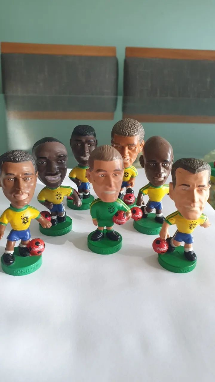 miniaturas seleção brasileira - Foto 2