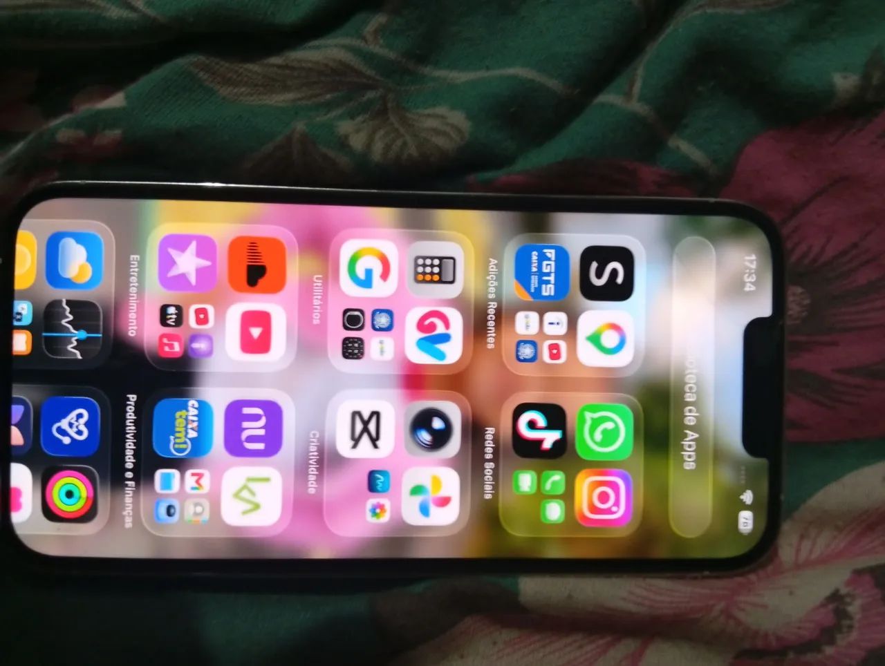 Vendo iPhone 13 pro 256 giga 94% de vida 