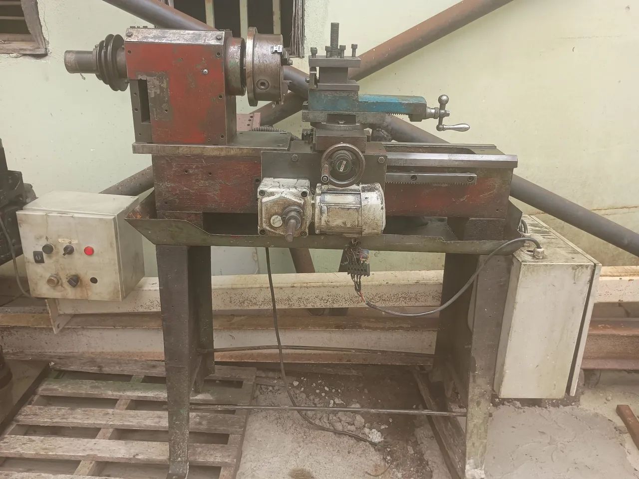 Torno de bancada  - Foto 3