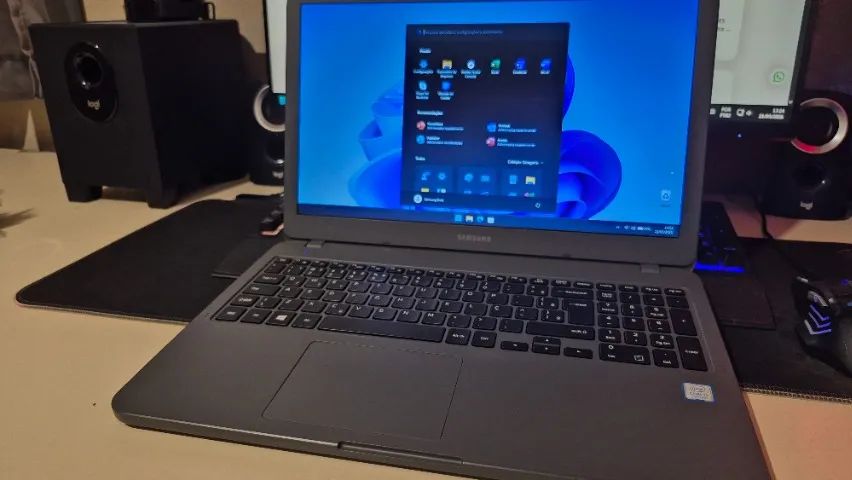 Notebook Samsung Book i3, 4GB, SSD 128GB, com garantia e brinde! - Foto 3
