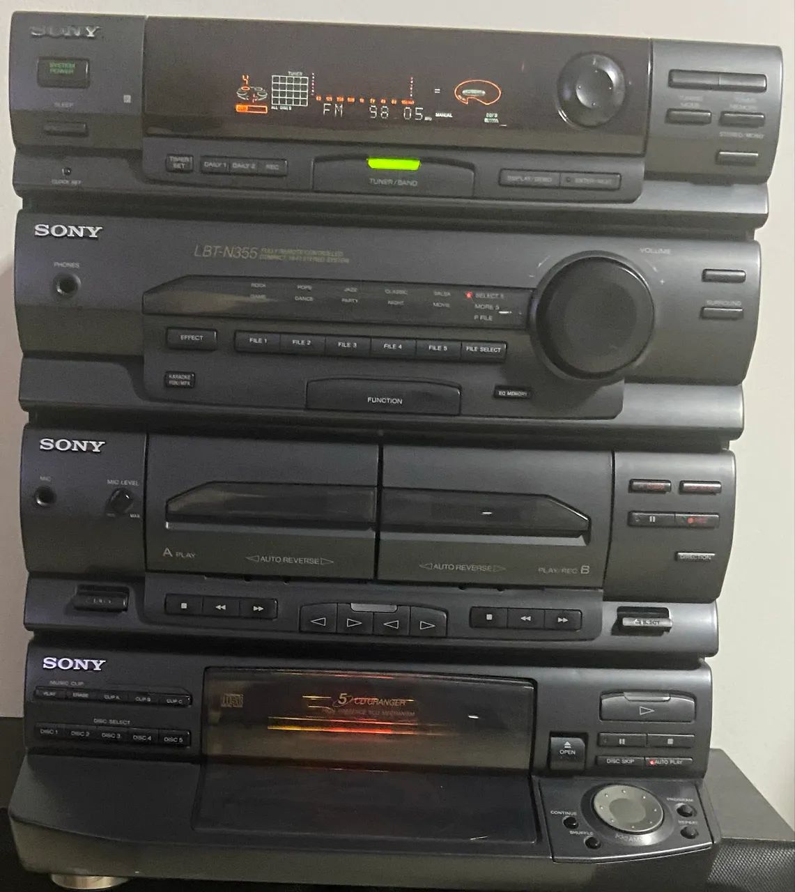 Som Sony LBT Leia descrição  - Foto 5