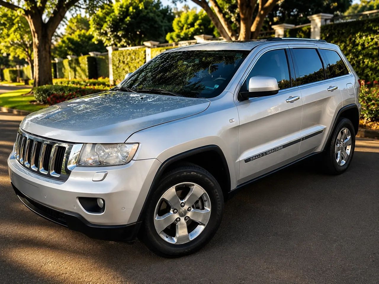 Jeep Grand Cherokee Grand Cherokee Limited 3.6 4x4 V6 Aut. 2011