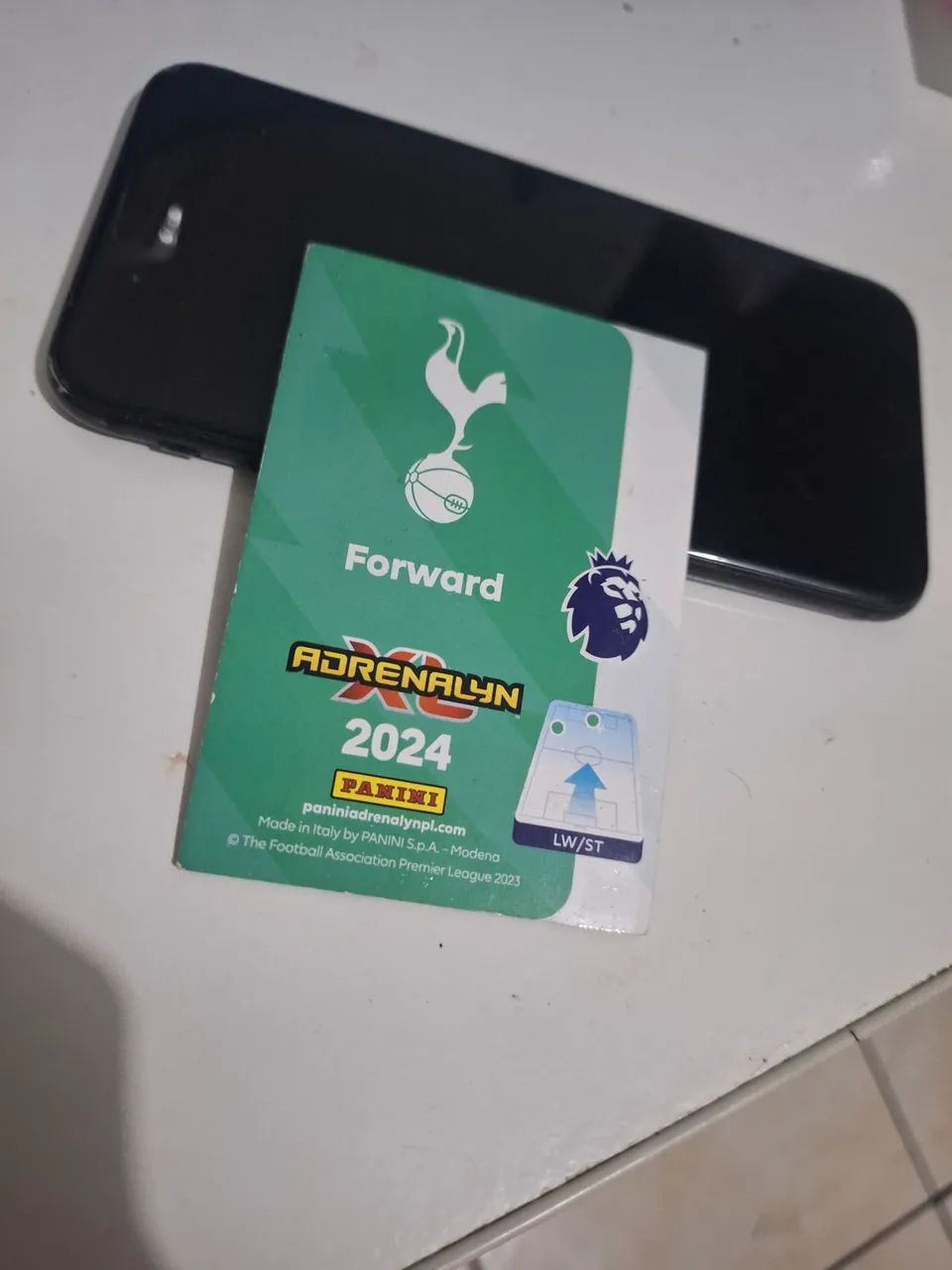 ADRENALYN 2024,FIGURINHA DO SON 330 - Foto 2