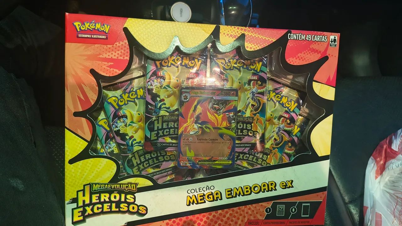 Box heróis excelsos mega emboar