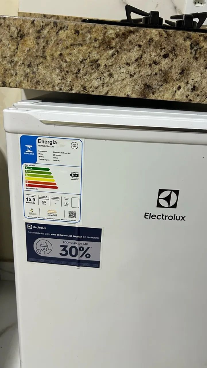 Frigobar Electrolux 122 L - Foto 2