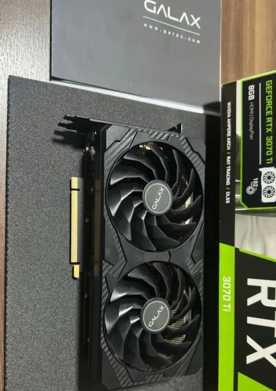RTX 3070 GALAX Na Caixa !! - Foto 3