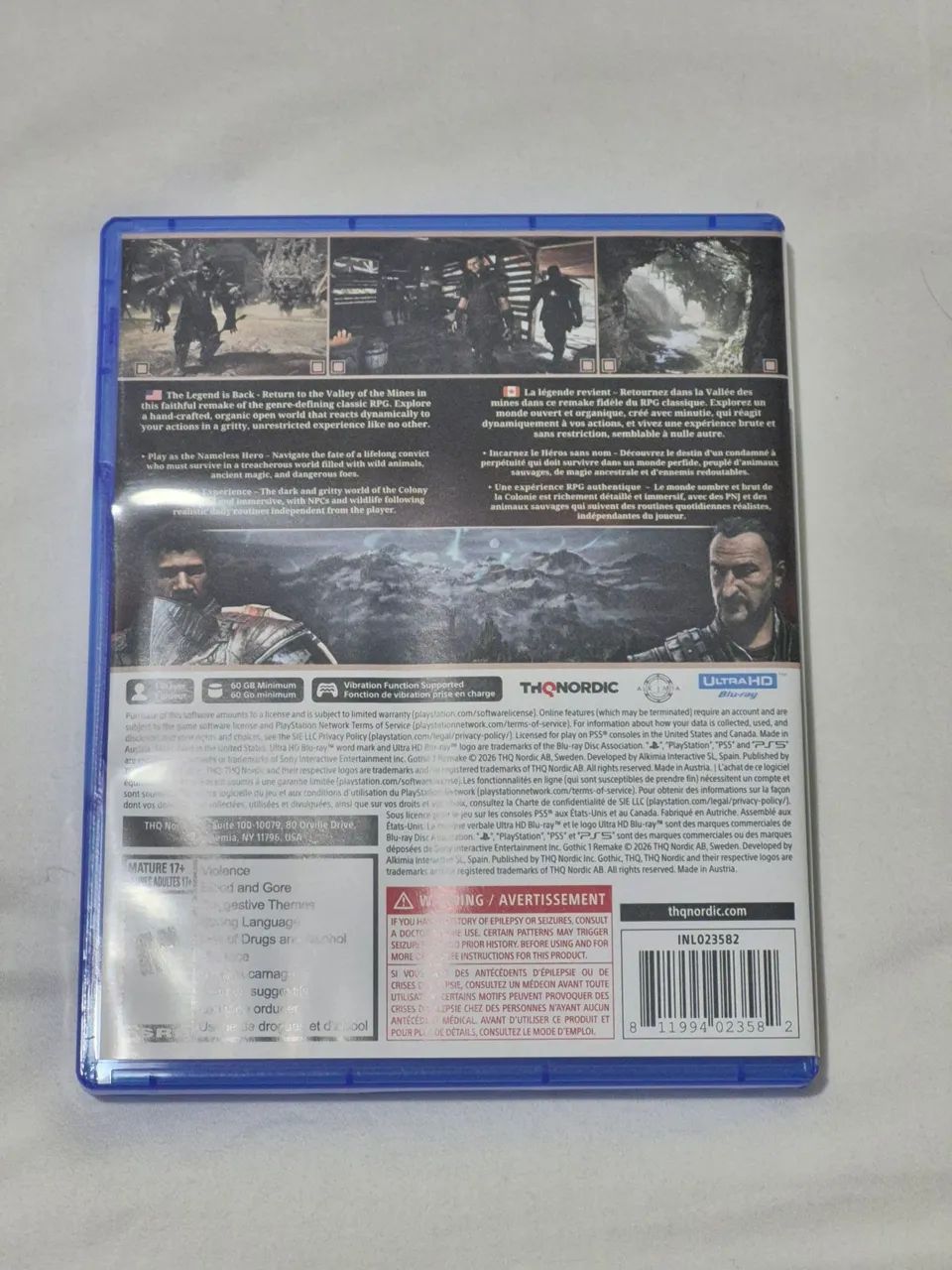 Gothic 1 - Remake - PS5 - Foto 2
