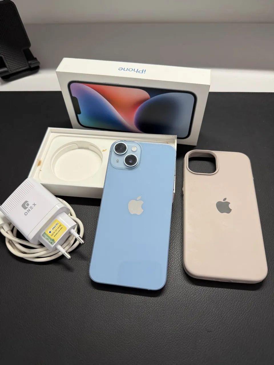 iPhone 14 Azul 128gb - Celulares e Smartphones - Jardim Camburi