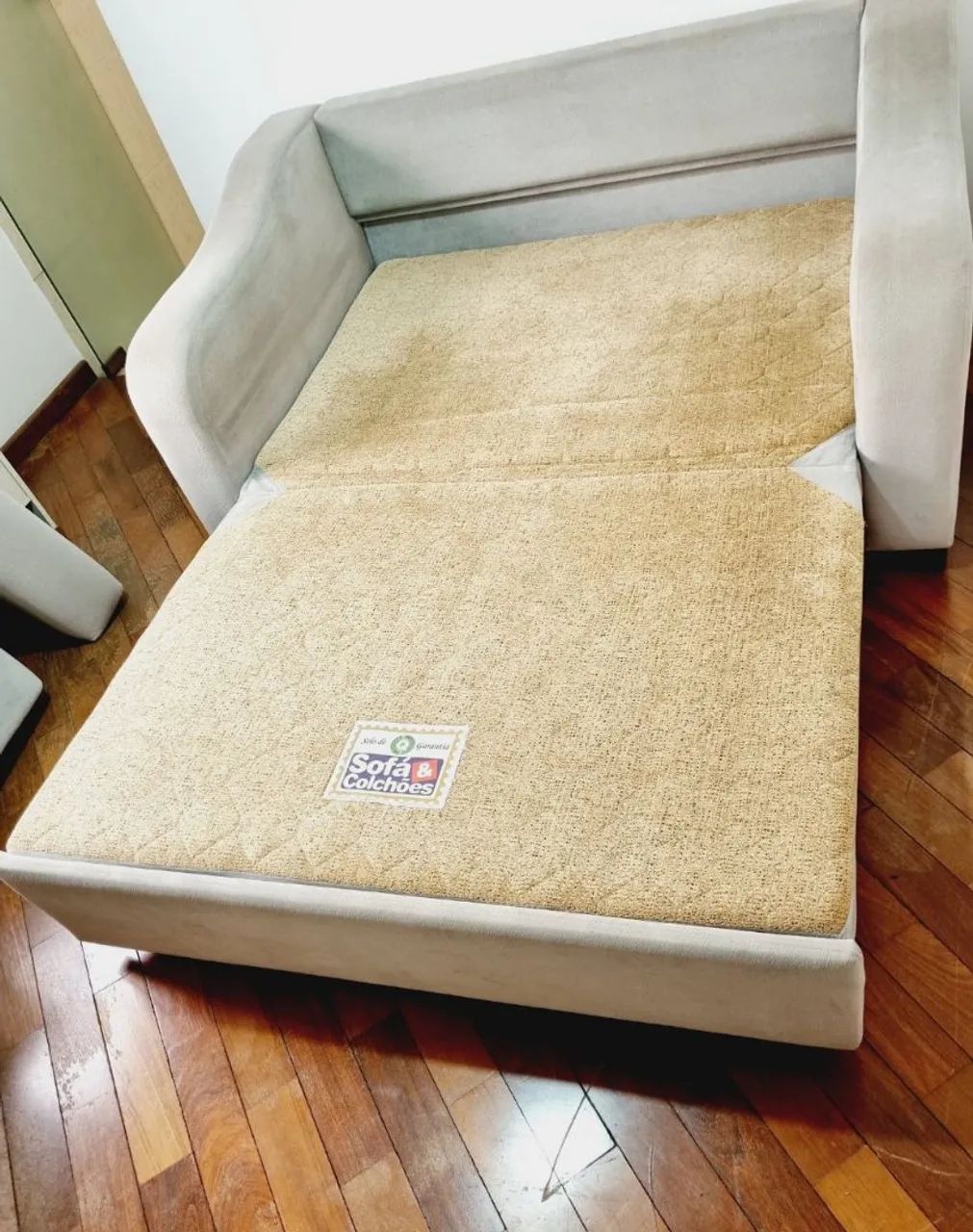 Sofá-Cama de Casal - Molas Individuais Ensacadas - Foto 3