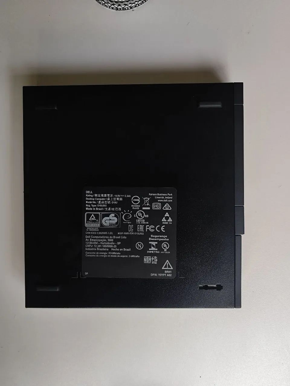 MINI DESKTOP DELL I3-7TH! - Foto 4