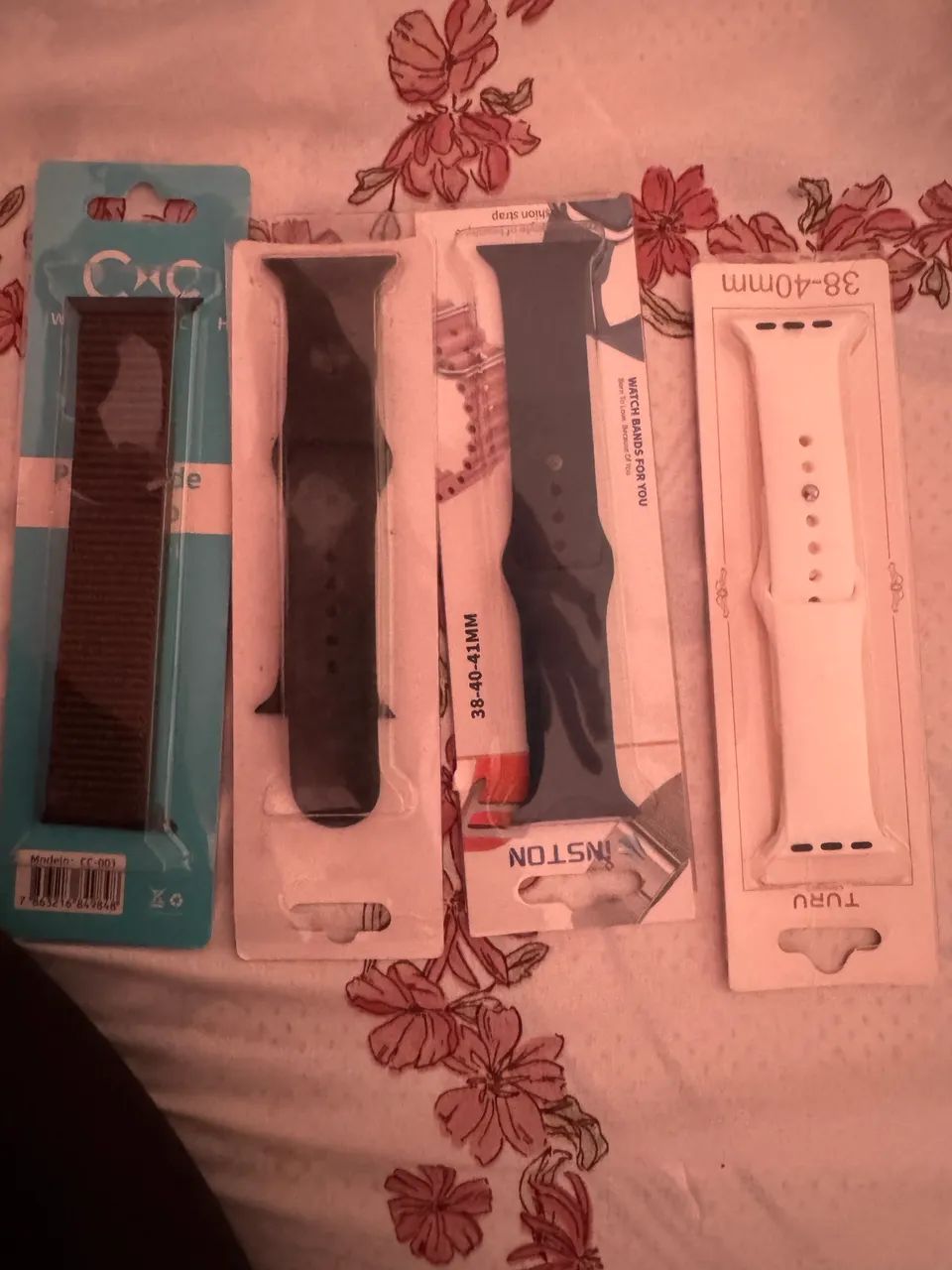 Pulseiras para Smartwatch - Novas e Usadas  