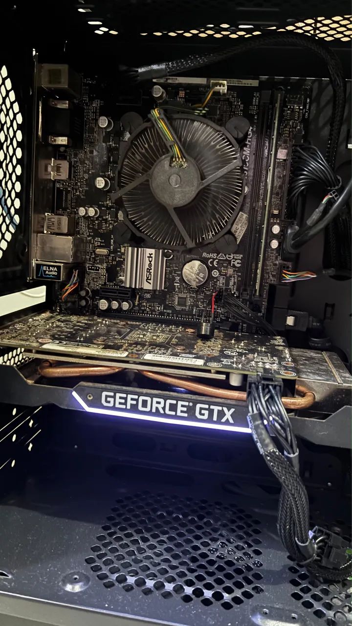 Computador  i3-9100F ? GTX 1660 6 GB 