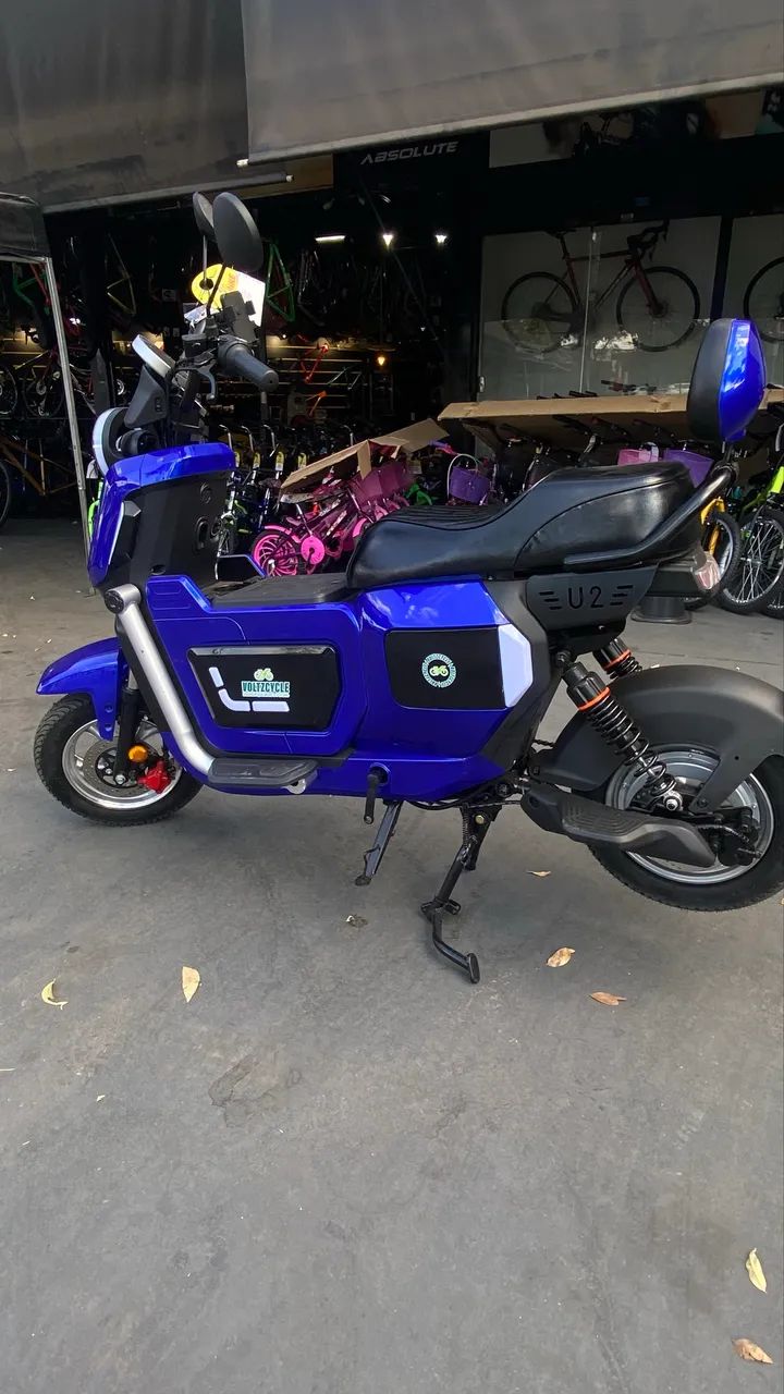 Bicicleta elétrica 1000w - Foto 2