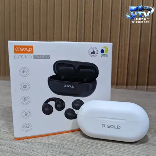 Fone de Ouvido AGOLD Bluetooth + Entrega Grátis  - Foto 2