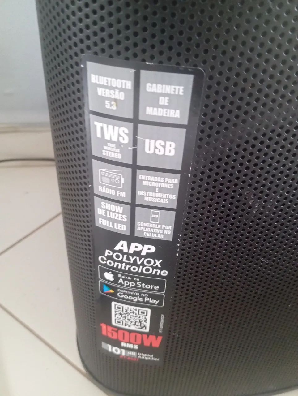 Caixa de som 1500 W - Foto 3