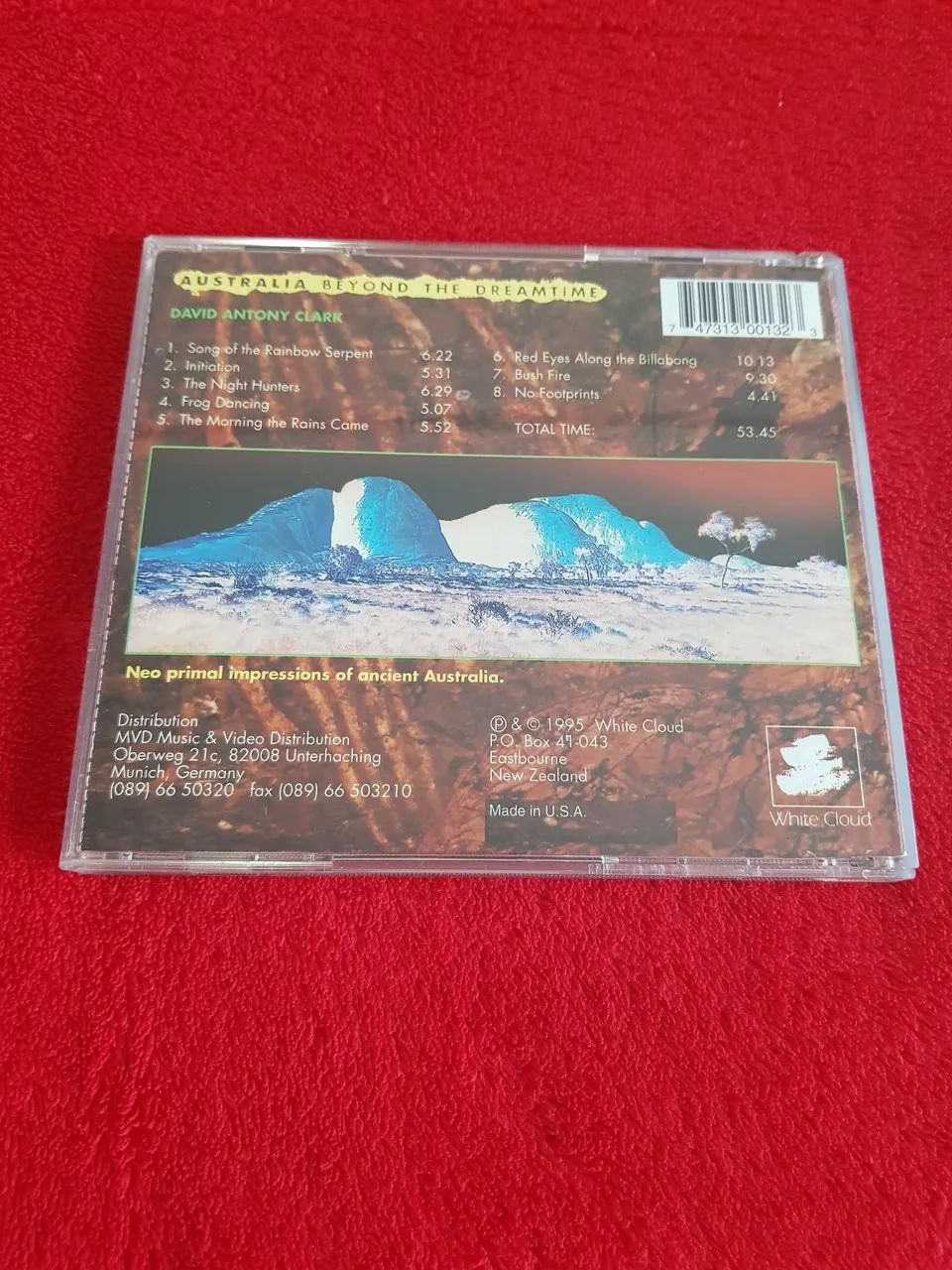 Cd Australia - Beyond the dreamtime - David Antony Clark - Foto 2