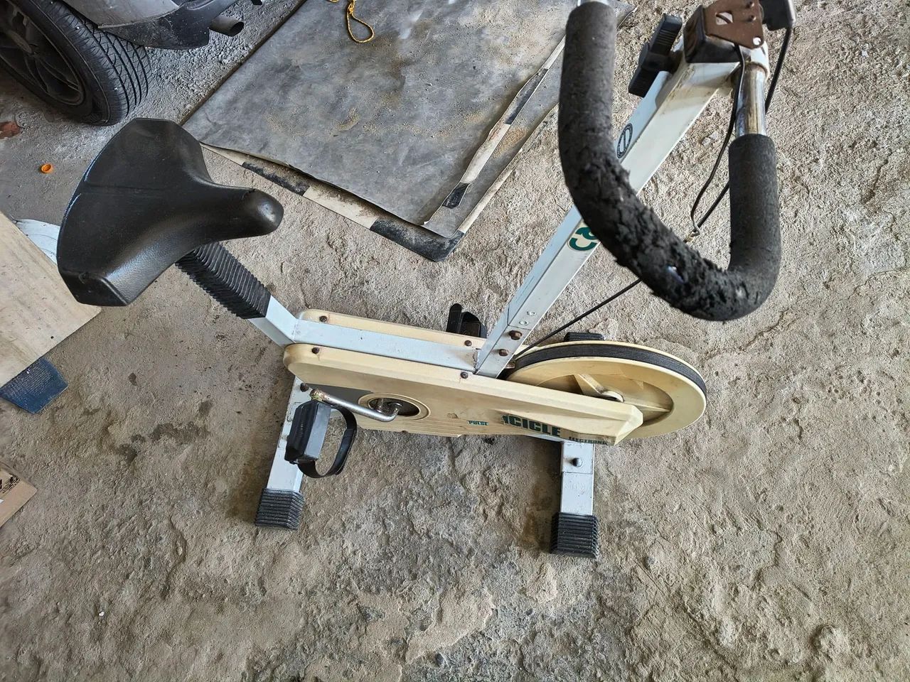 Bicicleta ergométrica  - Foto 2