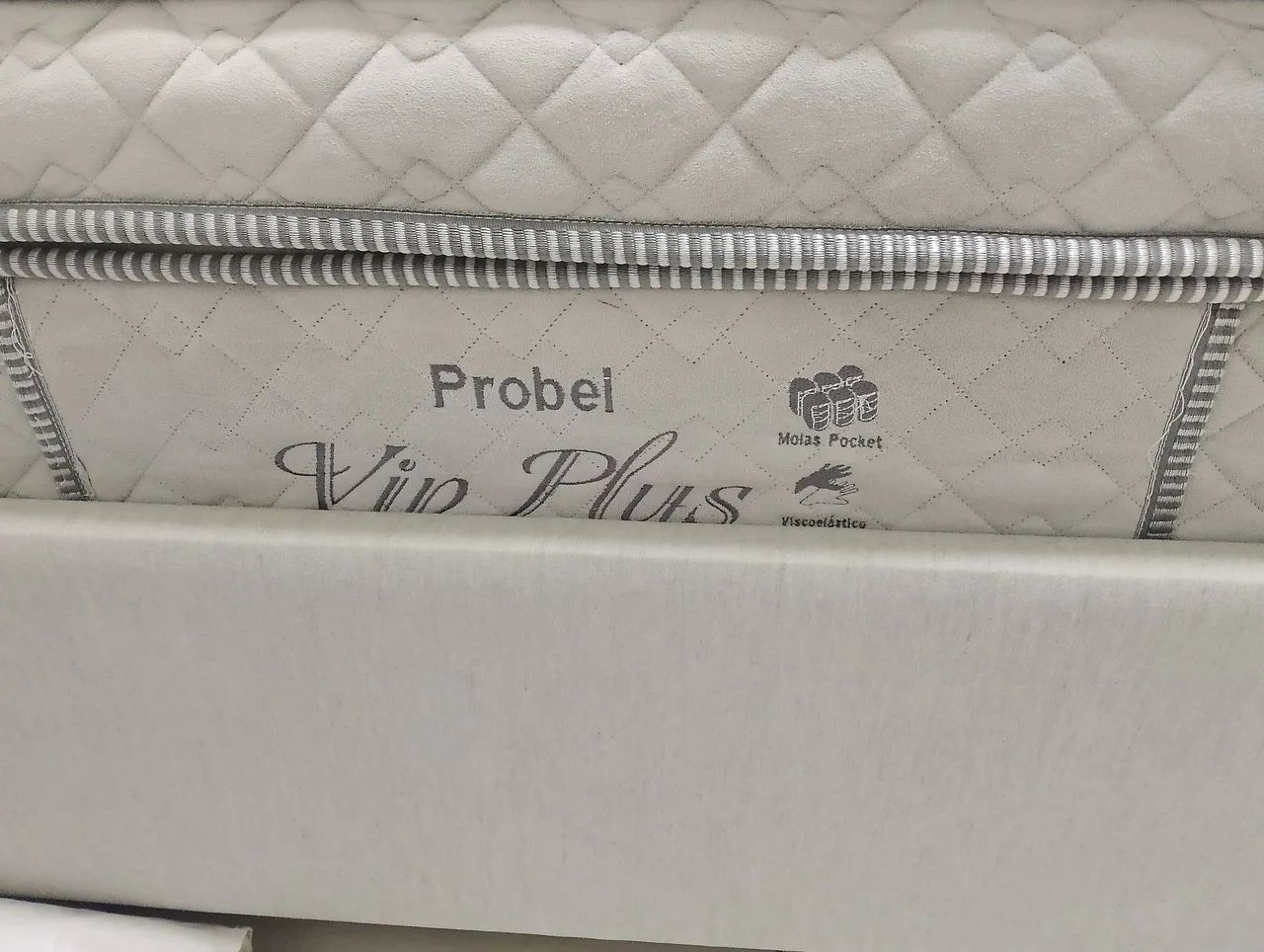 Cama Quim toda boa com cabeceira  - Foto 3