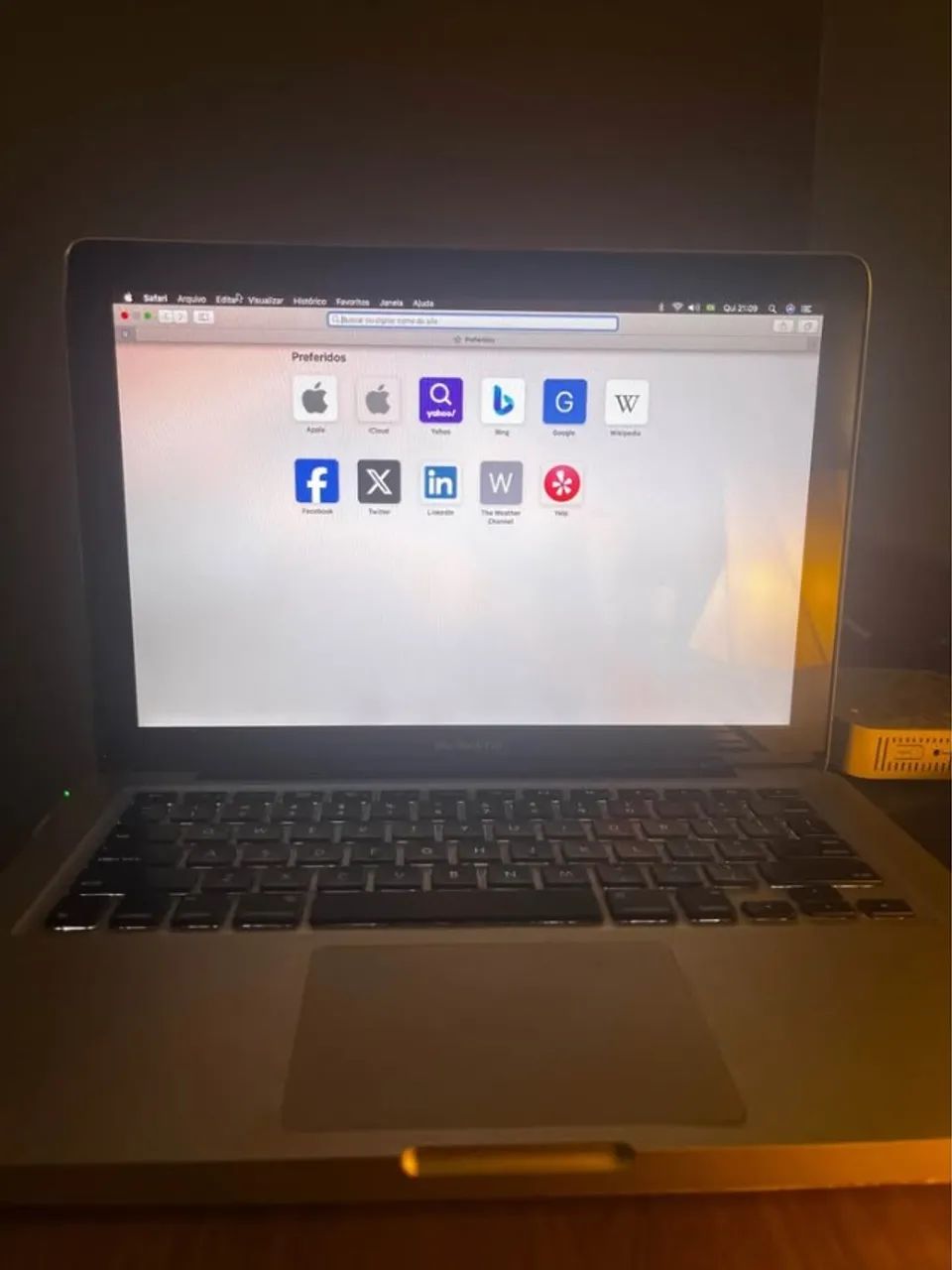 Macbook pro 2010 + Teclado bluetooth + Hub 6 em 1 - Foto 3