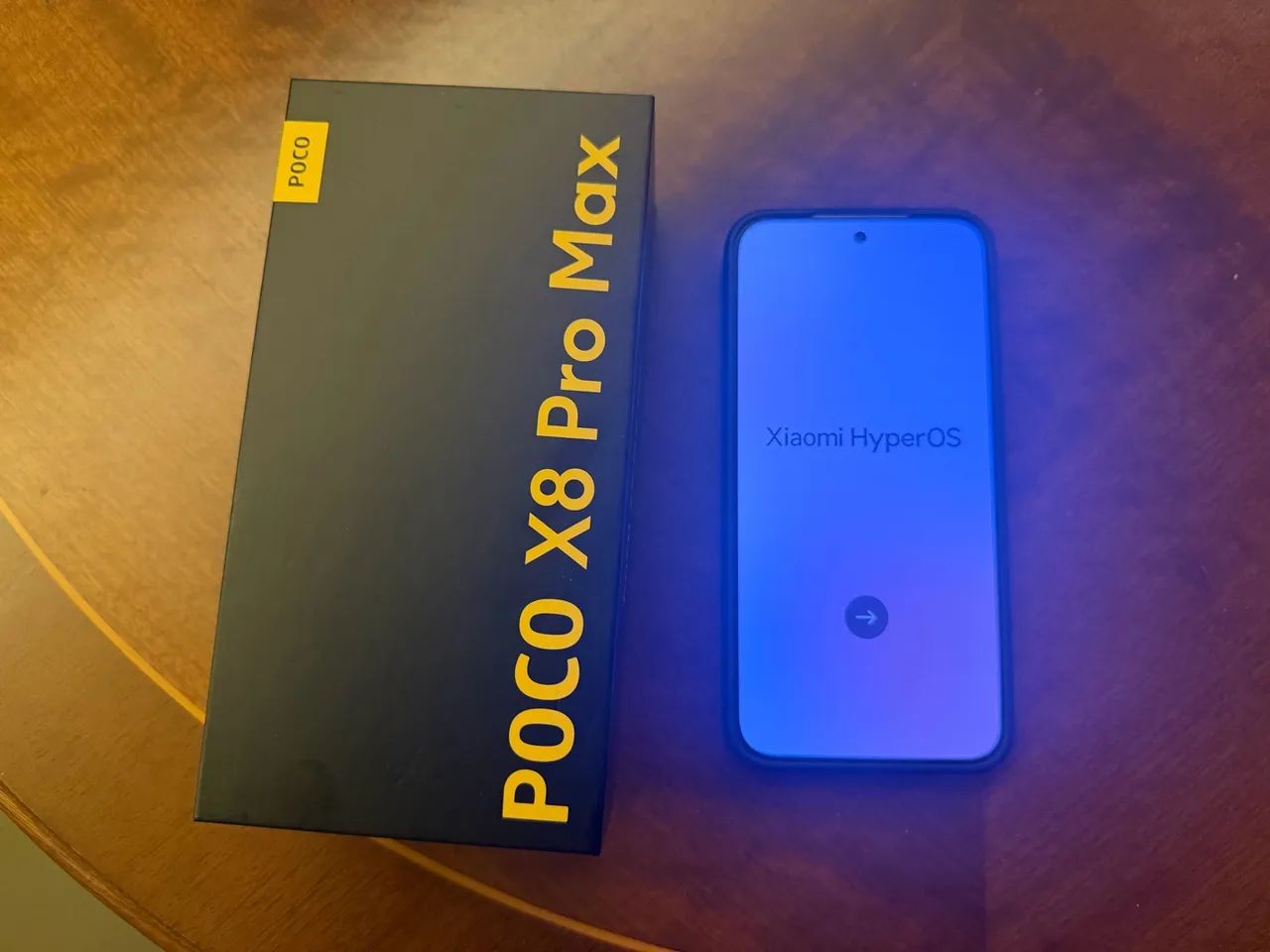 POCO X8 Pro Max 512GB 12GB RAM Bateria 100%  - Foto 2