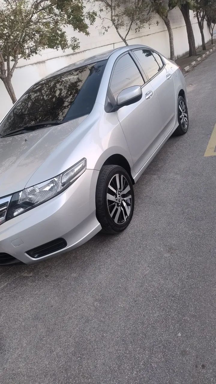 Honda City CITY Sedan DX 1.5 Flex 16V Mec. 2013