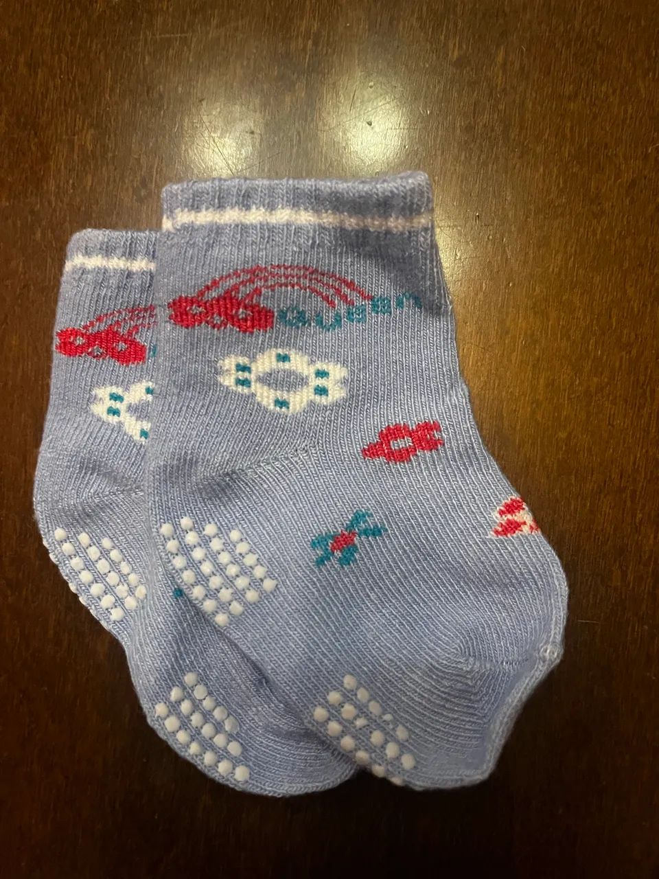 4 pares de Meias para bebê menina 3-6 meses - Foto 2