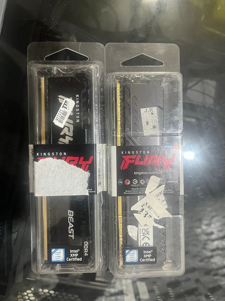 Memória Fury beast ddr4